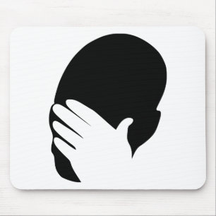 Facepalm-Meme Mousepad