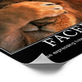 Facepalm Poster (Ecke)