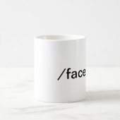 Facepalm Tasse (Mittel)