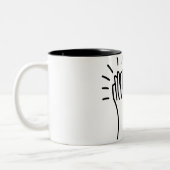 Facepalm Tasse (Links)