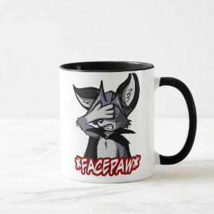 Facepaw Tasse