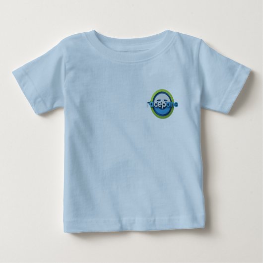 Facephone Smiley Logo T - Shirt (Vorderseite)