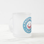 Facephone Smiley Tasse (Vorderseite Links)