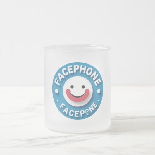 Facephone Smiley Tasse (Mittel)