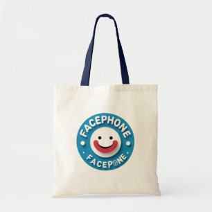 Facephone Smiley Tote Bag Tragetasche