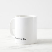 Faceplant Tasse (Vorderseite Links)