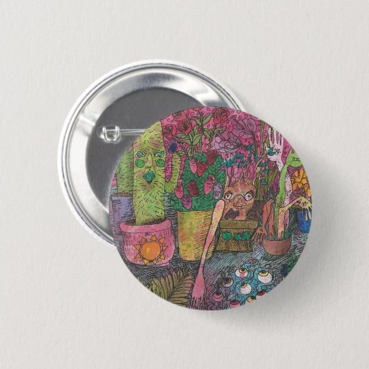 Faceplants Button (Vorne & Hinten)