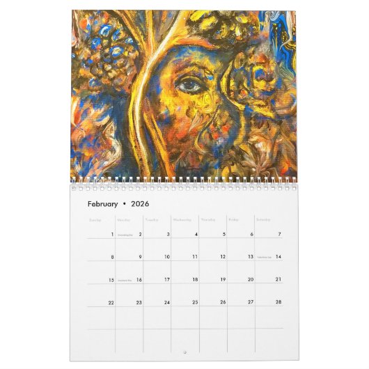 Faces 2 Kalender (Feb 2026)