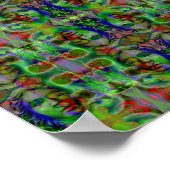 Faces in the Night poster (Ecke)