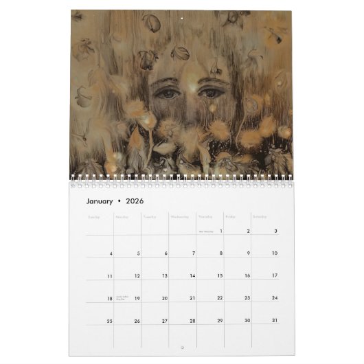 Faces-Kalender Kalender (Jan 2026)