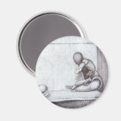 Faces Magnet (Vorderseite/Rückseite)