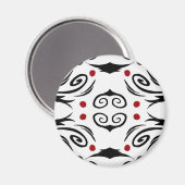 Faces Magnet (Vorderseite/Rückseite)