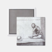 Faces Magnet (Vorderseite/Rückseite)