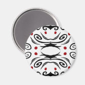 Faces Magnet (Vorderseite/Rückseite)