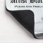 Faces Mousepad (Ecke)