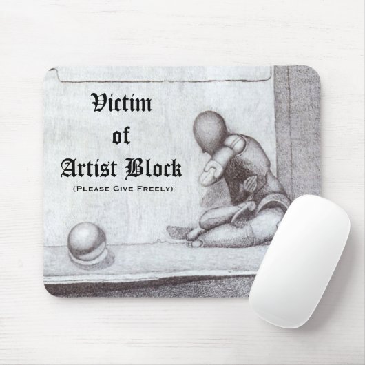 Faces Mousepad (Mit Mouse)