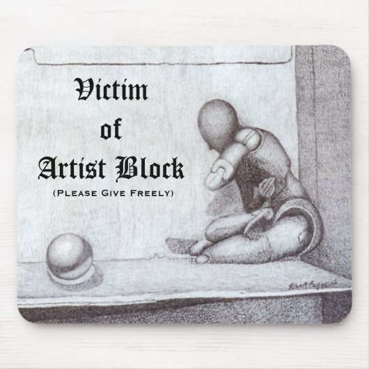 Faces Mousepad (Vorne)