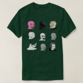 Faces of 4chan Starter Pack NPC Edition T-Shirt (Design vorne)