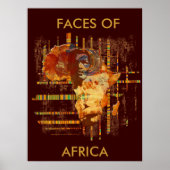 Faces of Africa - Limited Edition Collosal Poster (Vorne)