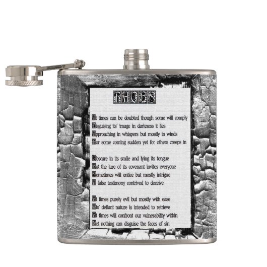 Faces of Sin Flachmann (Geöffnet)