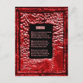 Faces of Sin Postkarte (Vorderseite)