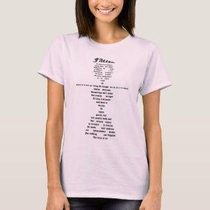 Faces of Sin T-Shirt