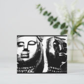 "Faces of South Africa" JTG Art Postcard Postkarte (Stehend Vorderseite)