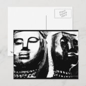 "Faces of South Africa" JTG Art Postcard Postkarte (Vorne/Hinten)