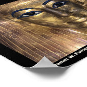 Faces of the Egyptians Poster (Ecke)