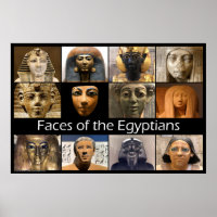 Faces of the Egyptians