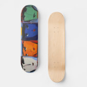 Faces Skateboard (Vorderseite)