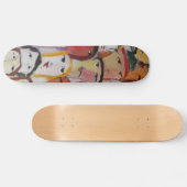 Faces Skateboard (Horizontal)