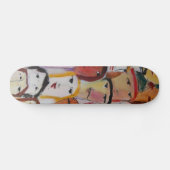 Faces Skateboard (Horizontal)