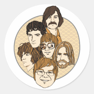 Faces Sticker