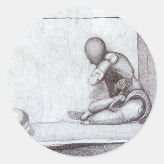 Faces Sticker (Vorderseite)