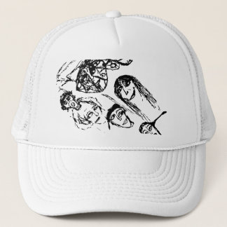 FACES SVG TRUCKERKAPPE