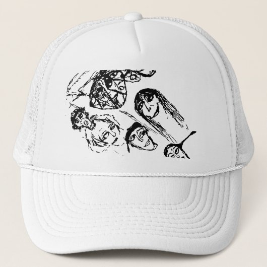 FACES SVG TRUCKERKAPPE (Vorderseite)