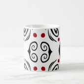 Faces-Tasse Kaffeetasse (Mittel)