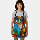 Faces we know schürze (Insitu)