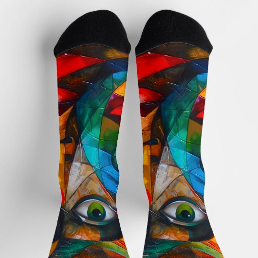 Faces we know socken (Oben)