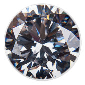 Faceted Elegance Diamond Image Keramikknauf (Vorderseite)