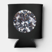 Faceted Elegant Diamond Gem Image Dosenkühler (Vorderseite)