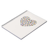 Faceted Heart Journal Notizblock (Linke Seite)