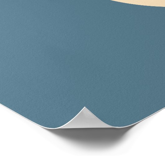 FaceTime = Kaffee mit einem Freund Poster (Ecke)