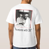 Facetime mit SIG T-Shirt (Rückseite)