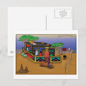 Facets of Africa Postkarte (Vorne/Hinten)