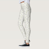 Facetten-Entwurfs-Leggings Leggings (Links)