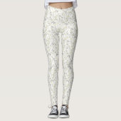 Facetten-Entwurfs-Leggings Leggings (Vorderseite)