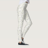 Facetten-Entwurfs-Leggings Leggings (Rechts)