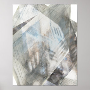 Facettierte Illusion IV 3 Poster